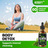 HERBIFY Cilantro Tincture, Herbal Supplement for Detox, Antioxidants, Heart and Body Cleanse, 4 Fl Oz