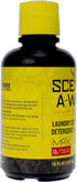 Scent Eliminator Laundry Detergent, Hunters Specialties Scent-A-Way MAX, Unscented Formula, 18 OZ Bottle for Hunting