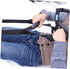 HOODANCOS Sit Up Assist Device Bed Ladder with Durable Webbing and Comfortable Grips for Easy for Seniors Elderly