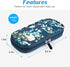 YOUSHARES Insulin Cooler Travel Case, Portable Refrigerated Medicine Case for Insulin Pen and Supplies with Ice Pack