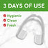 Plackers Grind No More Night Guard - Nighttime Teeth Protection, BPA Free, Disposable, One Size Fits All, 16 Count