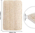Upgrade Natural Loofah Kitchen Sponges, 6 Pack Eco-Friendly Reusable Dish Scrubbers for Washing Dishes
