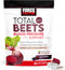 Force Factor Total Beets Blood Pressure Support Supplements, Great-Tasting Beet Powder Chewables, 60 Chews