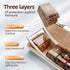 SAVN89 7 Day -Pill -Organizer with Removable -Daily Boxes Large Capacity BPA-Free Weekly Medicine Box, Transparent