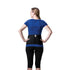 Adjustable Corfit LS Lumbar Support Back Brace for Pain Relief, Men/Women, Black, XLarge