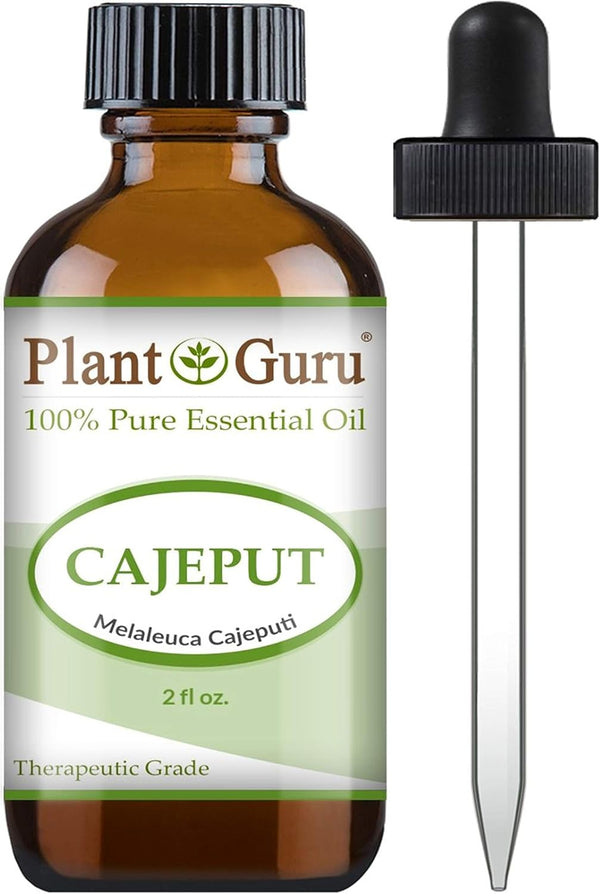 Cajeput Essential Oil 2 oz - 100% Pure Undiluted Therapeutic Grade Oil