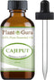 Cajeput Essential Oil 2 oz - 100% Pure Undiluted Therapeutic Grade Oil