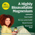 MegaFood Magnesium - Supports Heart & Nervous System - Vegan, Gluten-Free, Non-GMO Magnesium Supplement with Fermented