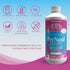 Buried Treasure Prenatal Plus DHA Complete - 16 oz Orange Banana Flavor, High Potency Liquid Formula Supplement for