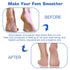 SZZYXD Shower Foot Scrubber Mat Back Washer Exfoliating Bath Wash Pad Wall Mounted Slip Suction Cups for Use in Cleaner