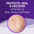 Cicatricure Skin Recovery Kit: Advanced Scar Gel & Open Wound Care Antibiotic Ointment, 1 oz Each