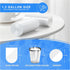 Small Trash Bags 1.2 Gallon - 108 Count Garbage Bags for Bathroom Mini Trash Can Liners, Fit 4.5-5 Liter White