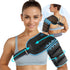 REVIX 3D Sewing Shoulder Ice Pack Wrap for Better Fit, Reusable Hot & Cold Compress for Pain Relief