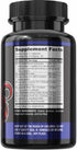 YUMMYVITE 60 Horny Goat Weed Extra Strength - with Maca, L-Arginine, Ginseng - Boost Desire, Performance, Stamina
