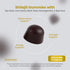 Gummies Immunity (60 Gummies) Shilajit with Sea Moss, Ashwagandha & Lions Mane - (Shilajit Supplement for Men & Women