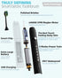 7AM2M Sonic Electric Toothbrush - Soft Toothbrushes for Adults and Kids with 6 Brush Heads, 5 Modes, Rechargeable