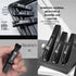 Nail Clippers Set, Matte Stainless Steel 3 pcs Fingernail Clippers & Slant Edge Toenail Clipper Cutter