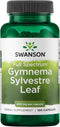Swanson Full Spectrum Gymnema Sylvestre Leaf - Traditional Ayurvedic Herb, 100 Capsules