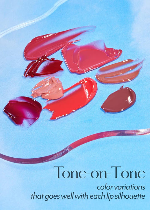 I'M MEME Lip Silhouette Gloss Tint - 09 Y2K Fuchsia, Highly Pigmented, Long Lasting, Hydrating, Glossy Finish, 4g Makeup
