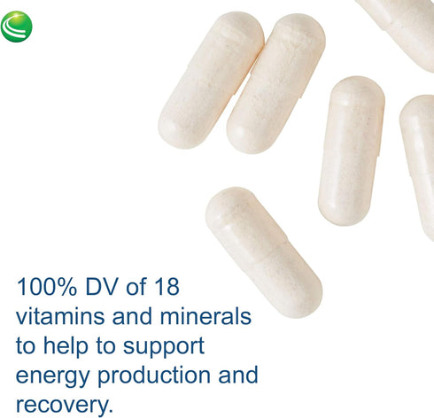 Nutra BioGenesis - Ultra Genesis Without Iron - Multivitamin/Mineral, Inositol, Choline, PABA for Energy, Nutrition &