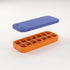 LUJU STUDIO 7 Personalized Weekly Pill Organizer with Custom Name, Travel Size Day AM PM Pill Box with Lid, Medication