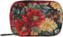 Ollabaky Pill Organizer Watercolor Floral Pattern Travel Pill Cases Bag Portable Pill Container