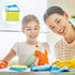 IncCover 2Pack 7pcs Mini-Blind Cleaner Shutters- Window Blind Brush Cleaning, Blind Slat DUST CLENER Tool Air