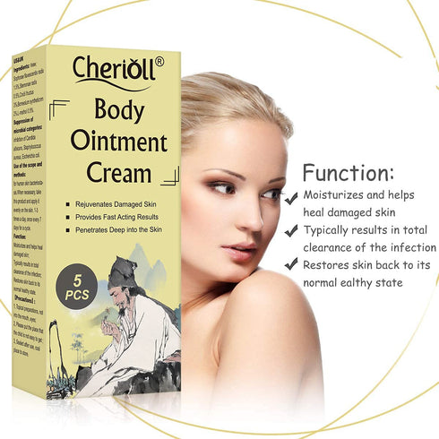 Moisturising Face Cream, Body and Face Moisturizer for Dry Skin, 5pcs
