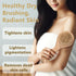 Dry Bath Body Brush with Short Handle, Natural Bristles for Exfoliation and Blood Circulation