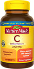 Nature Made Extra Strength Vitamin C, 1000 mg, 100 Tablets, Dietary Supplement for Immune Support, 100 Day Supply