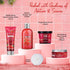 Strawberry Bath Gift Set for Women, Spa Gift Baskets, Gift Boxes for Women