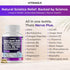Sciatica Nerve Health Support Supplement Capsules with Folic Acid, Glucosamine, MSM & Vitamin B Complex (60 Count)