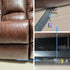 Upgraded Under Appliance Cleaning Gadgets, Microfiber Gap Duster with Extendable Pole 26-55 Inches