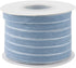 Dusty Blue Velvet Ribbon, 3/8 Inch, 25 Yards for Gift Wrapping, Wedding, Hair Bows, Crafts