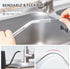 Set, 8-Piece HummingbirdFeeders Hiware Straw Cleaner Brush Long Cleaning Brush for Straws on Tumbler, Water Bottle