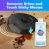 Home Times Multi-Surface Floor Cleaning Solution - 16.9 oz, Dilution Ratio 1:200, Compatible with Robot Vacuums