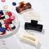 laxizar 8 Pack Claw Clip Hair Clips, 4.3 Inch Rectangular Hair Clips for Women and Girls