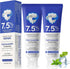 zdiwond 7.5 nHAP Hydroxyapatite Toothpaste - Nano Hydroxyapatite Whiteing Teeth | Enamel Repair