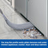 Retractable Gap Dust Cleaner, 60 inches Long Handle, Washable and Retractable Duster Brush for Cleaning