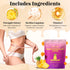 Gummies Immune 60 Gummies 30 Premium Feminine Balance - for Womens Health & Wellness - Support - Vegan, Gluten-Free