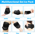 2 Ankle Ice Pack Wrap for Swelling, Reusable Gel Ice Pack for Ankle Injuries, Cold Compress Therapy for Foot Pain