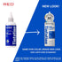 Red by Kiss Tintation Semi-Permanent Hair Color, Aloe Vera Water Based, Long-Lasting Dye (Blue Moonlight, 5 Fl Oz)