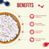High Strength Quercetin 500mg Capsules, Powerful Antioxidant Supplement for Heart, Skin, Brain & Immune Support (200