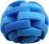 Soft Touch Kitchen Glassware Multi-Purpose Sponge Puff Dish Brush with Ergonomic Handle (11.5")