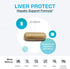 XYMOGEN Liver Protect - Supports Liver Health, Glutathione Production with Milk Thistle Extract, 60 Capsules
