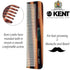 Kent A FOT Handmade Pocket Comb for Men, Women, and Kids, Fine Tooth Hair Straightener, Made in England