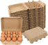 MIXTRYUS Egg Cartons 12 Count, 50 Pack Cardboard Egg Cartons Cheap Bulk, Reusable