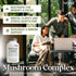 Immunity 60 NOOT Mushroom Complex, Organic Lions Mane Mushroom Supplement - Nootropic Adaptogenic Vegan Brain
