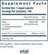 Vital Nutrients Vitamin B12 & Methyl Folate, Vegan Supplement, 100 Capsules