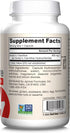 Jarrow Formulas Acetyl L-Carnitine 500mg, Dietary Supplement, 120 Veggie Capsules, Brain Health Support